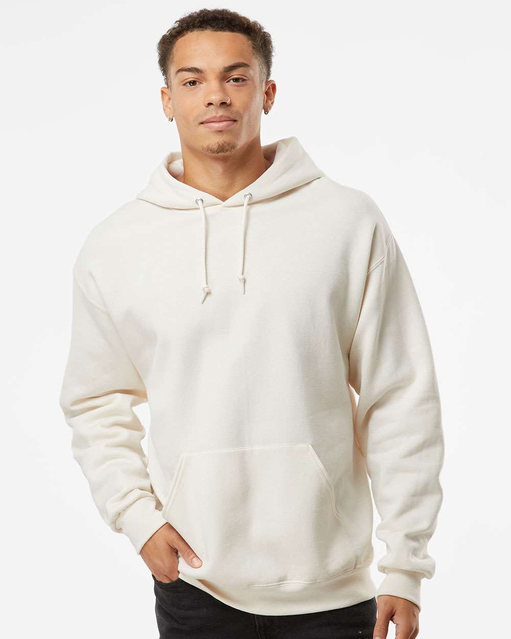 JERZEES® Long Sleeve NuBlend Hooded Sweatshirt