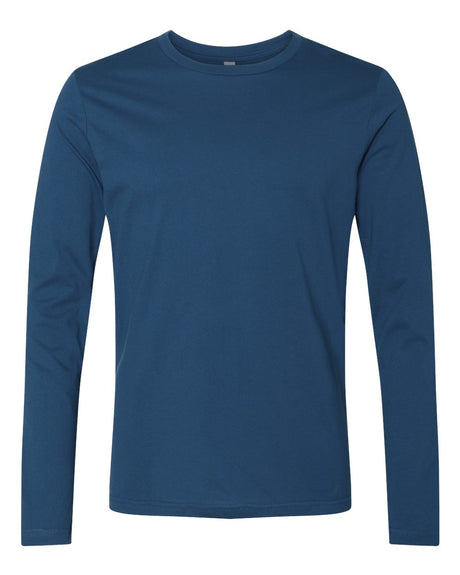 Next Level® Cotton Long Sleeve Crewneck T-Shirt