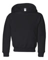 JERZEES® Youth Hooded Turtle Neck Long Sleeve Sweatshirt