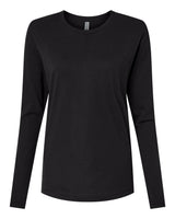 Next Level® Women's Cotton Relaxed Crewneck Long Sleeve T-Shirt
