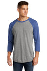 Next Level® Triblend Crewneck Three-Quarter Raglan T-Shirt