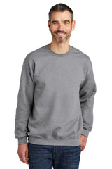 Gildan® Softstyle Crewneck Long Sleeve Sweatshirt