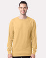 ComfortWash by Hanes® Garment-Dyed Long Sleeve Crewneck T-Shirt
