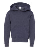 JERZEES® Hooded Turtle Neck Long Sleeve Sweatshirt For Youth