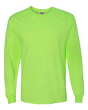JERZEES® Dri-Power Long Sleeve Crewneck T-Shirt