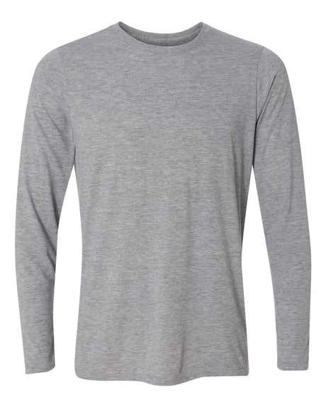 Gildan® Performance Crewneck Long Sleeve T-Shirt