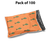 Design Poly Mailer Envelopes- 10 x 13 Size Multi Design Bag Collection