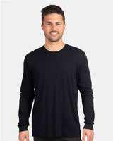 Next Level® CVC Crewneck Long Sleeve T-Shirt