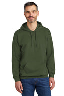 Gildan Pullover Hooded Sweatshirt | Men's Cotton Blend Hoodie
