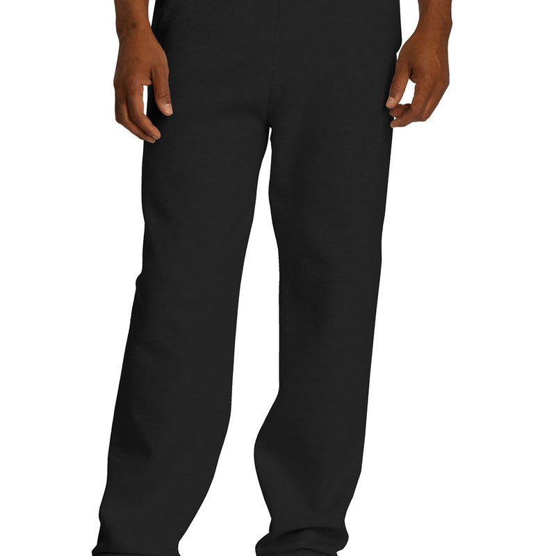 JERZEES® Nublend Open Bottom Sweatpants with Pockets