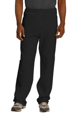 JERZEES® Nublend Open Bottom Sweatpants with Pockets