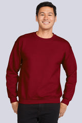 Gildan® Heavy Blend Crewneck Long Sleeve Sweatshirt
