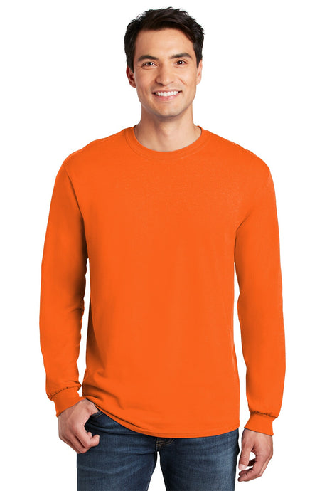 Gildan® Heavy Cotton Long Sleeve Crewneck T-Shirt