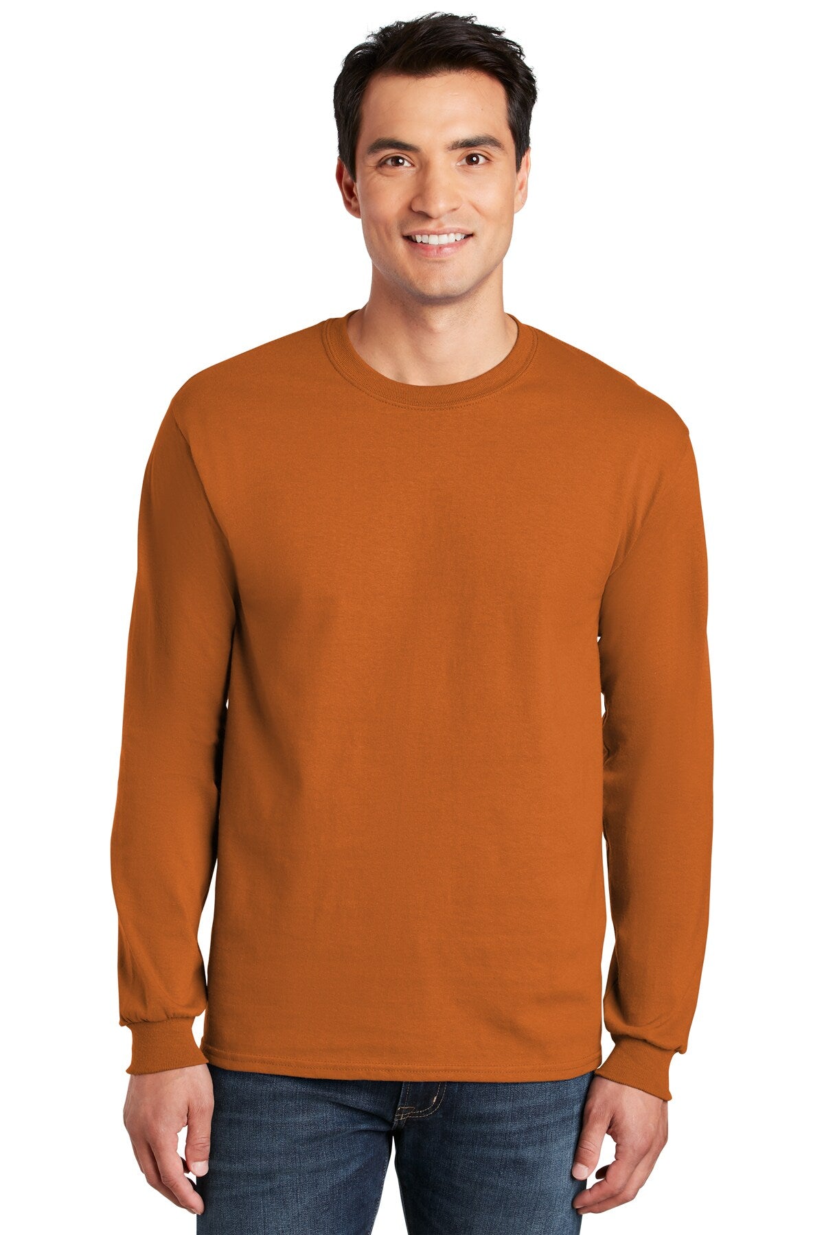 Gildan® Ultra Cotton Long Sleeve Crewneck T-Shirt