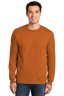 Camiseta ligera de cuello redondo con acabado suave Gildan Softstyle