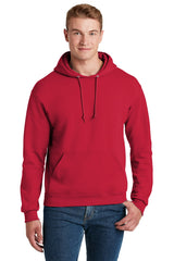 Jerzees® NuBlend Long Sleeve Pullover Hooded Sweatshirt