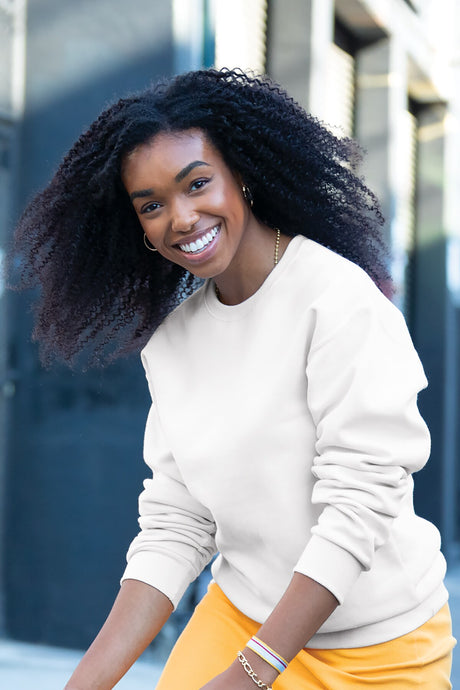 Jerzees® NuBlend Crewneck Long Sleeve Sweatshirt