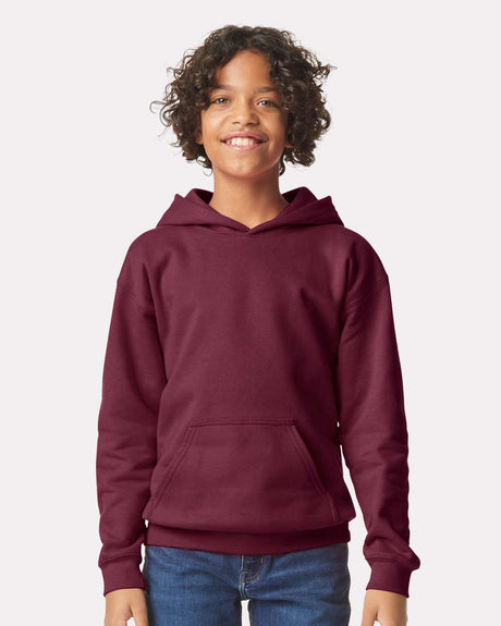 Gildan® Youth Midweight Hooded Sweatshirt
