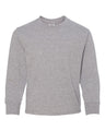 JERZEES® Dri-Power Youth Long Sleeve Crewneck T-Shirt