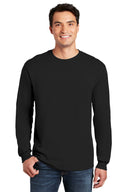 Camiseta de manga larga con cuello redondo Gildan Heavy Cotton | 100% algodón de EE. UU.