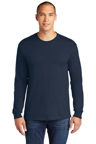 Gildan Hammer Crewneck Long Sleeve T-Shirt – Premium Cotton Tee