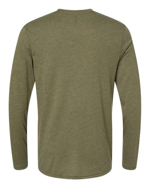 Next Level® Triblend Crewneck Long Sleeve T-Shirt