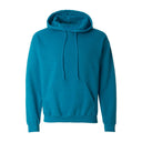 Sudadera con capucha y cuello tortuga de manga larga Gildan Heavy Blend
