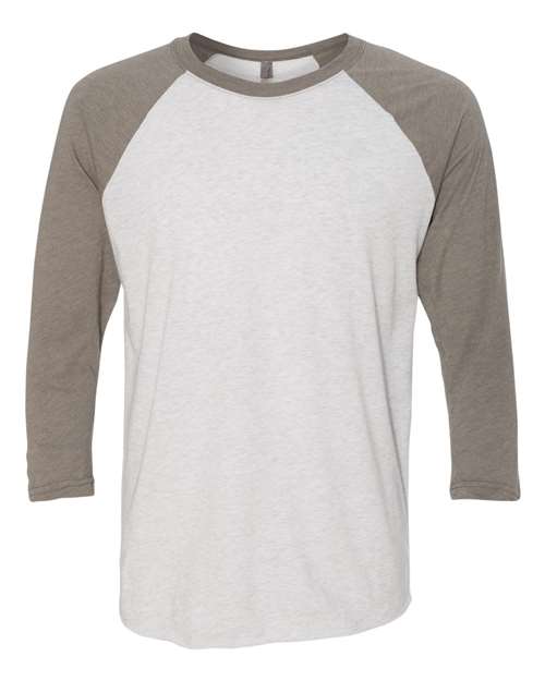Next Level® Triblend Crewneck Three-Quarter Raglan T-Shirt