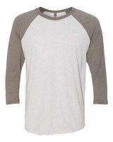 Next Level® Triblend Crewneck Three-Quarter Raglan T-Shirt