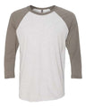 Next Level® Triblend Crewneck Three-Quarter Raglan T-Shirt
