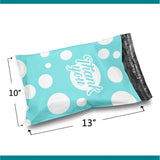 Design Poly Mailer Envelopes Glossy Multi design 10" x 13", Weight 2 pound