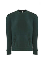 Next Level® Santa Cruz Long Sleeve Crewneck Pocket Sweatshirt