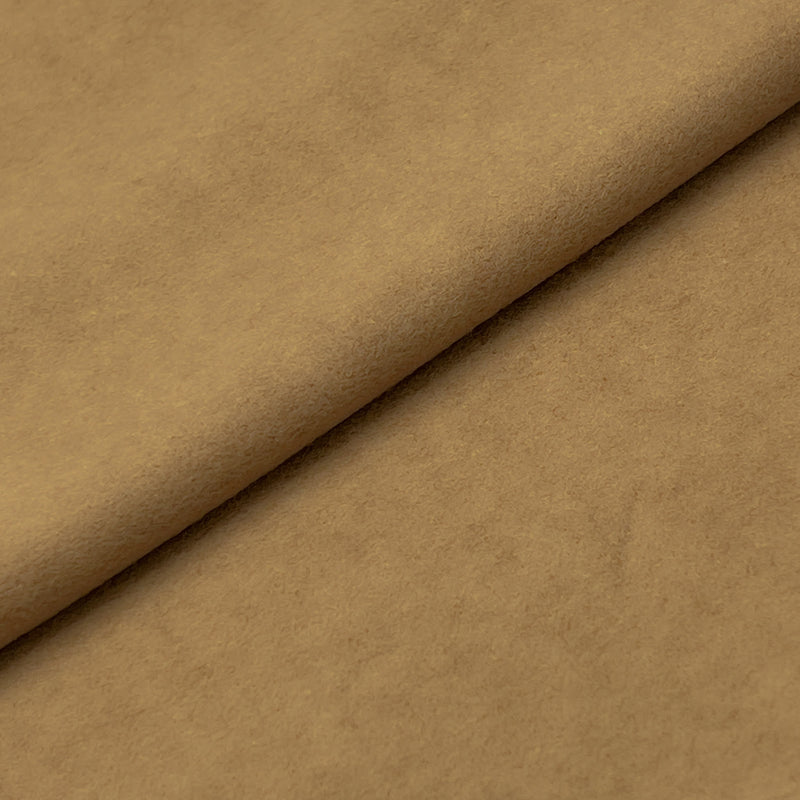 Camel Wool Cashmere Fabric - Camel Solid, 58/60" Width (1 Yard)