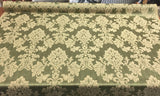 Grove Damask Deluxe Forest Drapery Reversible Fabric - Forest Damask, 60" Width (By The Yard)