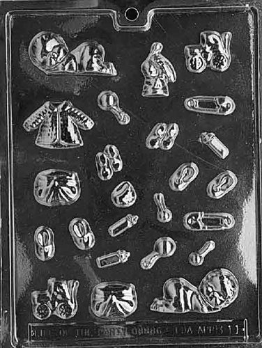Tiny Baby Assortment Chocolate Mold - LPB011