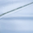 Light Blue Pima Cotton Shirting Fabric - Light Blue, Shirting Fabric, 56" Width (1 Yard)