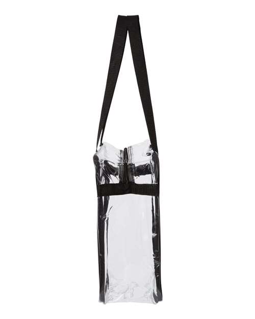 OAD Clear Tote with Zippered Top