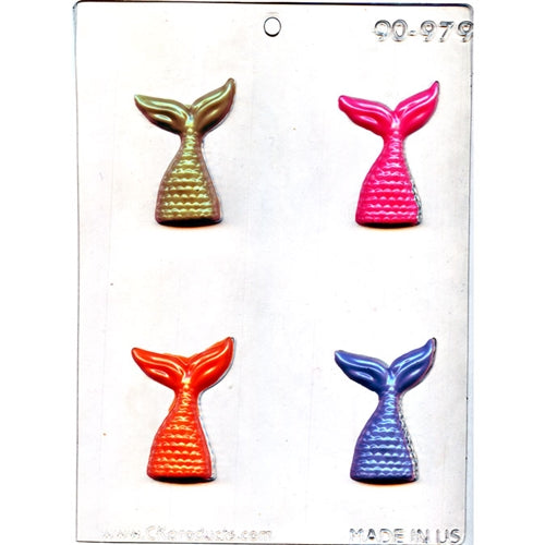 Mermaid Fish Tail Chocolate Mold