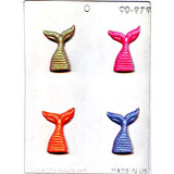 Mermaid Fish Tail Chocolate Mold