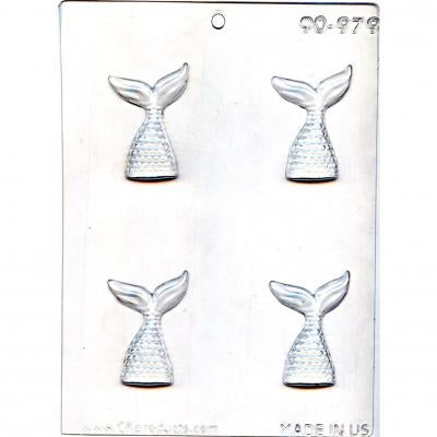 Mermaid Fish Tail Chocolate Mold