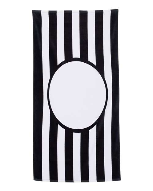 Striped Beach Towel