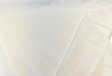 Sunbrella Outdoor Acrylic Fabric - White Vortex Sheer Curtain, 118" Double Wide (1 Yard)