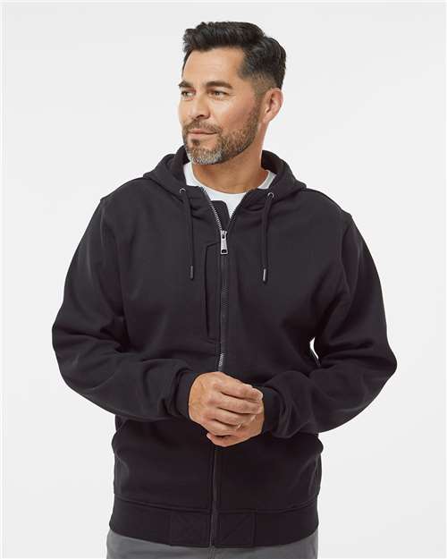 Bateman Bonded Power Fleece 2.0 Full-Zip Jacket