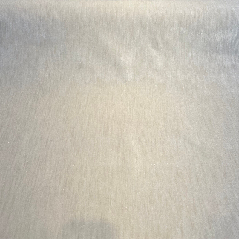 Waverly Kashmiri Velvet Fabric - Oat Beige Solid Color, 55" Width (1 Yard)