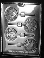 Spider Lollipop Chocolate Mold