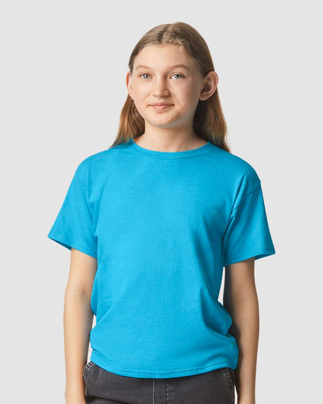 12 Pack: Softstyle Youth CVC T-Shirt