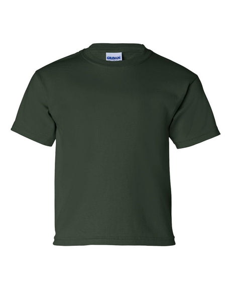Gildan® Ultra Cotton Youth Crew-Neck Short Sleeve T-Shirt