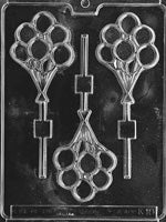 Bunch of Balloons Lolly Chocolate Mold - LPK010
