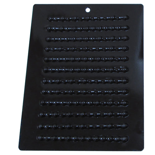 Flexible Chocolate Mold Bumpy Line, 12 Cavities