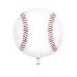 Baseball Foil Balloon 14 Inch Round